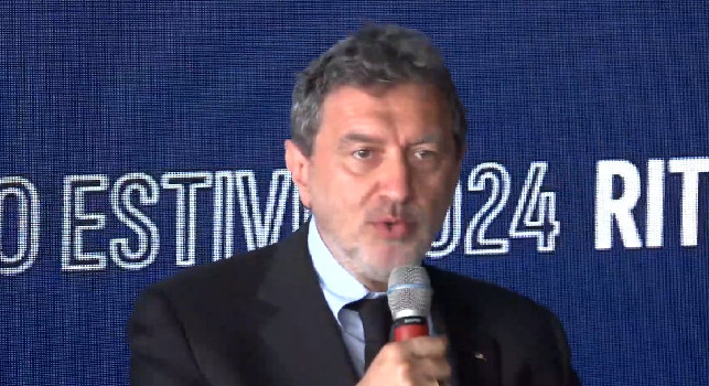 Abruzzo, il pres. Marsilio: Il Napoli ha già opzionato altri 6 anni di ritiro a Castel di Sangro