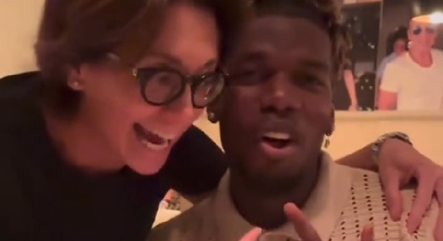 Pogba a Capri! Dici Forza Napoli, lui reagisce così | VIDEO