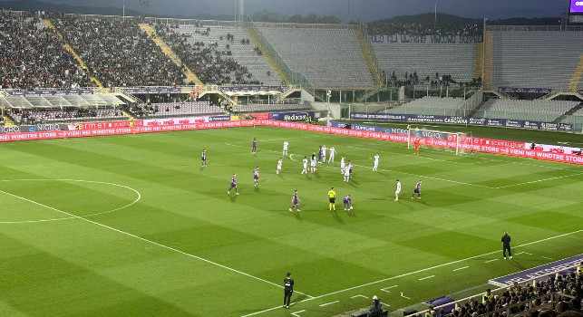 DIRETTA VIDEO Fiorentina-Napoli 2-1 (8\' Rrahmani, 39\' Biraghi, 42\' Nzola): fine primo tempo