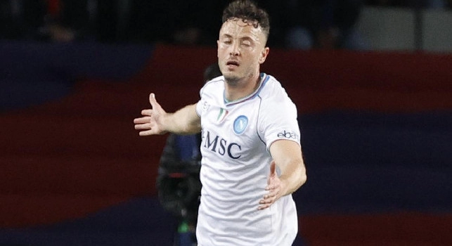 Fiorentina-Napoli, azzurri subito in vantaggio: Rrahmani di testa sblocca la gara!