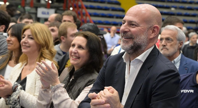 Napoli Basket, l'ad Dalla Salda: 1000 abbonati sarebbe fantastico! Ecco perchè l'aumento dei prezzi