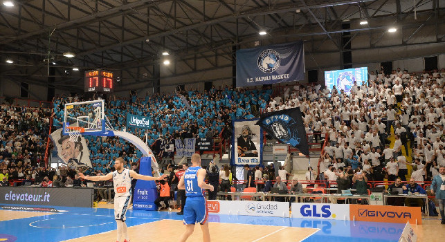Gevi Napoli Basket, in Serie A nessuno ha aumentato il pubblico quanto gli azzurri! +37%, il dato