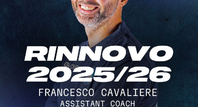 UFFICIALE - Gevi Napoli Basket, Cavaliere confermato assistant coach di Milicic. Llompart: Ha compreso la nostra filosofia