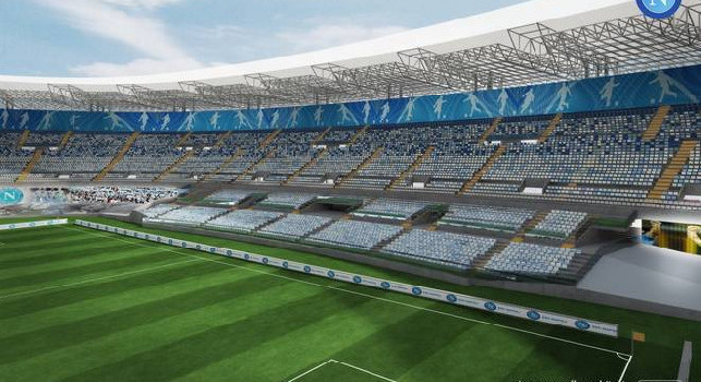 Restyling Maradona, Zavanella: Un anno e mezzo e 200mln per il nuovo stadio! L'obiettivo di De Laurentiis è...