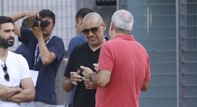 ll Napoli libera un dirigente per la Juventus, a breve l'ufficialità