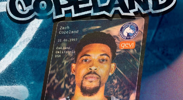 UFFICIALE - Gevi Napoli Basket, primo colpo per il prossimo anno: arriva la guardia americana Zach Copeland!