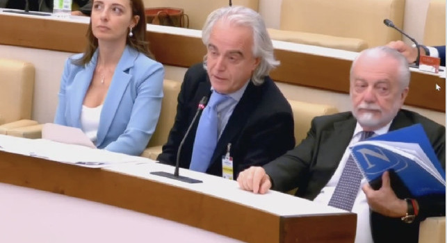 SSC Napoli, l'avv. Grassani al Senato: Nel 2023 la Serie A ha versato agli agenti 220 milioni di euro: bisogno intervenire sui decreti | VIDEO