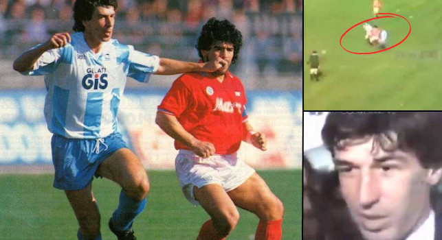 Gasperini-Maradona, quel pugno di Gasp al Pibe de Oro: Sfregiai un monumento...