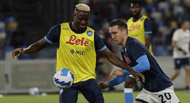 Osimhen e Zielinski ci saranno in Napoli-Lecce? Novità dal report da Castel Volturno!