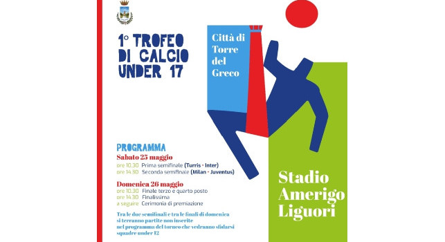 Under 17 con Inter, Juve e Milan nel Napoletano: il torneo a Torre del Greco, ingresso gratis