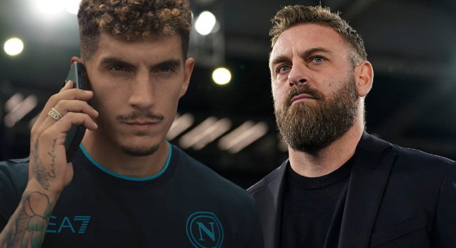 Da Roma - De Rossi chiama Di Lorenzo: il terzino del Napoli nel mirino dei giallorossi