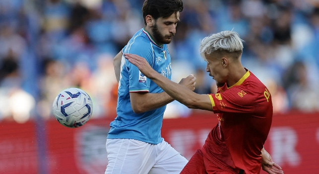 Napoli-Lecce le pagelle di Repubblica: 4.5 a Kvara e ad Anguissa