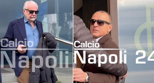 De Laurentiis saluta Calzona, cena d'addio dopo Napoli-Lecce: ADL gli ha voluto dire una cosa | ESCLUSIVA