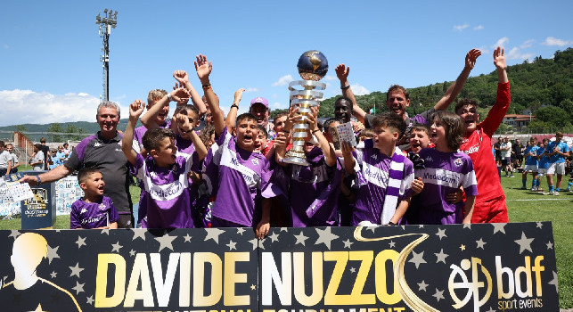 Trofeo Internazionale 'Davide Nuzzo', il Napoli si arrende solo alla Fiorentina in finale | VIDEO