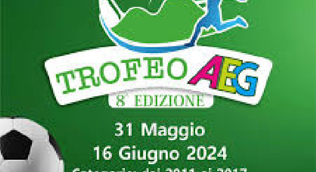 Trofeo AEG, la conferenza stampa di presentazione con l'agente Giuffredi | VIDEO