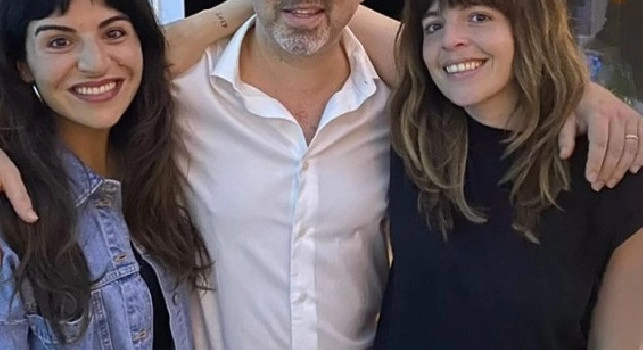 Dalma e Giannina Maradona tornano a Napoli | FOTO
