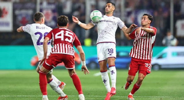 La Fiorentina perde la Finale di Conference con l'Olympiakos: match noioso e gol beffa al 116esimo
