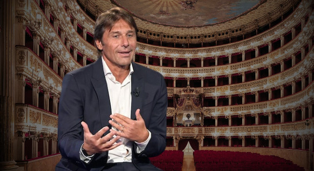 Presentazione Conte-Napoli al Teatro San Carlo