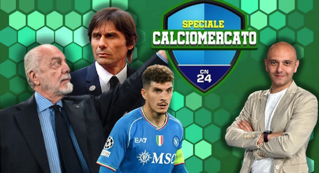 Speciale Calciomercato, in diretta su CalcioNapoli24 dalle 20! Parla Di Lorenzo! Brescianini e Gilmour in, out Cajuste e Gaetano