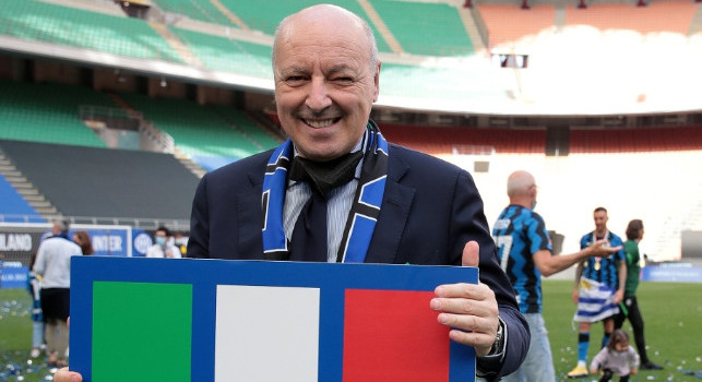 Marotta: Triplete? Rispondo così. Siamo abituati a competere anche con pressioni forti