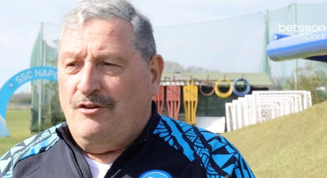 Starace: Vi racconto la mia giornata a Castel Volturno, ho un aneddoto su Mertens. Maradona? Vi svelo una cosa mai detta