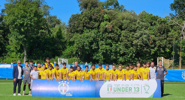 Real Casarea orgoglio della Campania, gli Esordienti categoria Under 13 si laureano campioni d'Italia! | FOTO