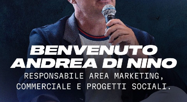 UFFICIALE - Gevi Napoli Basket, Andrea Di Nino nuovo Responsabile Area Marketing, Commerciale e Progetti Sociali