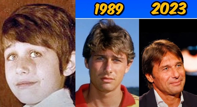 L'evoluzione di Antonio Conte negli anni: tutte le foto della sua carriera | VIDEO