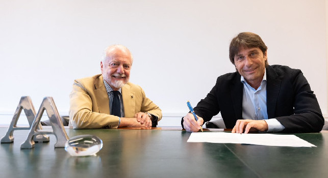 De Laurentiis e Conte