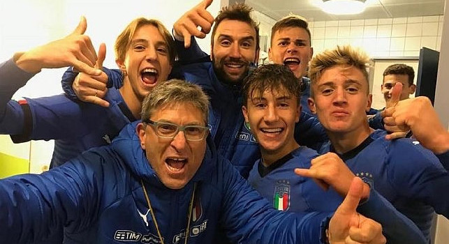 Il napoletano Massimiliano Favo campione d'Europa con l'Italia u-17!