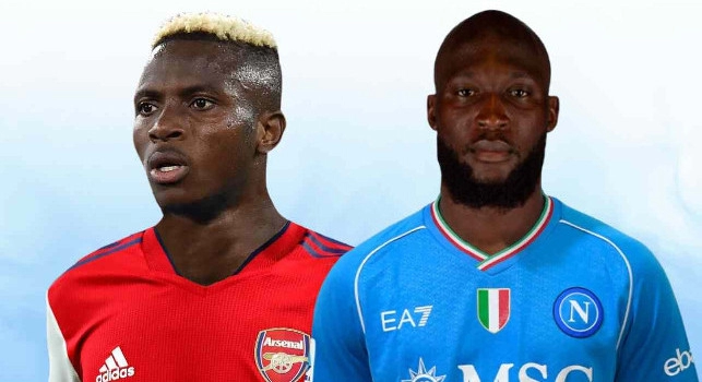 Osimhen e Lukaku