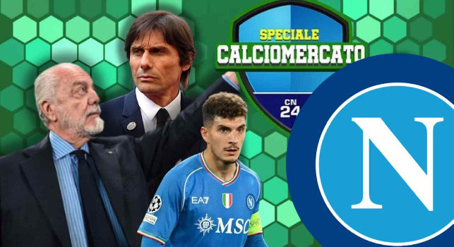DIRETTA VIDEO - Speciale Calciomercato, su CalcioNapoli24 alle 20! Domani il debutto del Napoli di Conte! Le ultime da Dimaro