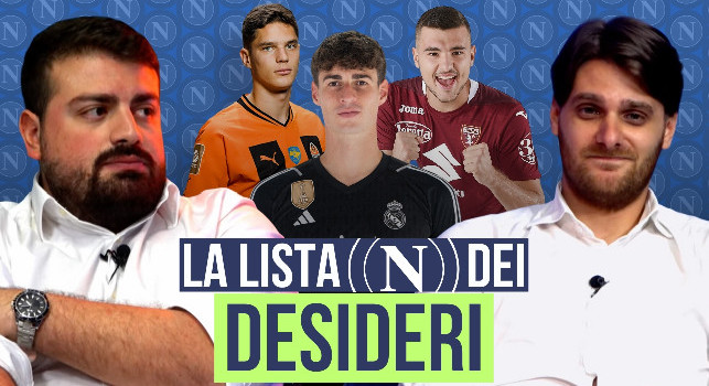 Calciomercato SSC Napoli, game show CN24: la lista dei desideri per quattro ruoli | VIDEO