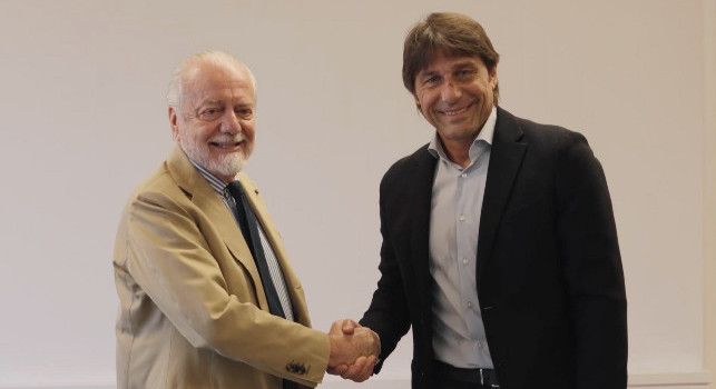 De Laurentiis e Conte