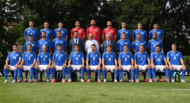 Italia-Albania, le formazioni ufficiali: un solo giocatore del Napoli tra i titolari