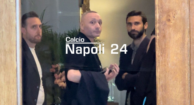 Summit Di Lorenzo, terminato l'incontro fra l'agente Giuffredi e il Napoli: colloquio finale con Sinicropi | VIDEO CN24
