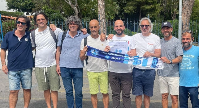 Club Napoli Isola d'Ischia Diego Armando Maradona, domani una serata con tanti ex Napoli: in diretta su CalcioNapoli24 Tv