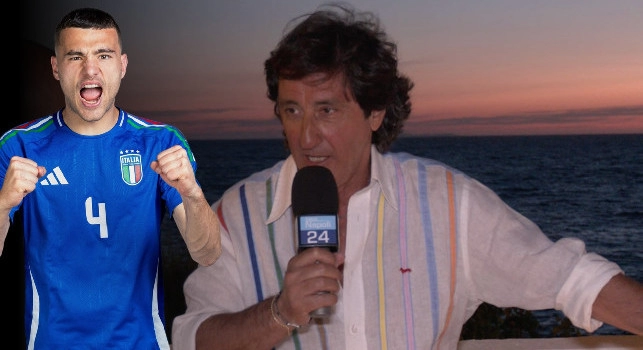 De Napoli a CN24: Buongiorno? Perfetto per il Napoli, faccio un appello a Cairo! Di Lorenzo? Vero capitano alla Maradona! Chiesa come Careca | VIDEO