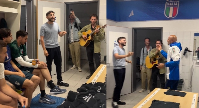 Rocco Hunt a Raspadori: Tre doti possano spingere te e l'Italia, ti auguro il meglio per l'Europeo!
