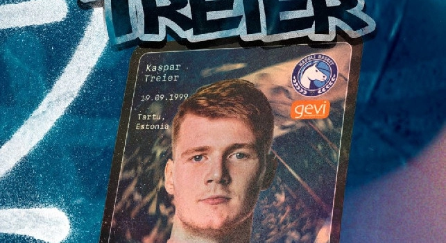 Gevi Napoli Basket, Treier: Non vedo l'ora di lavorare con coach Milicic, ho visto lo scorso anno! Voglio il meglio possibile
