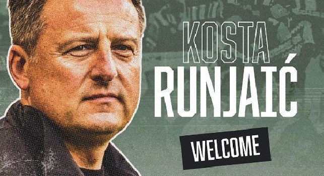 UFFICIALE - Kosta Runjaic è il nuovo allenatore dell’Udinese