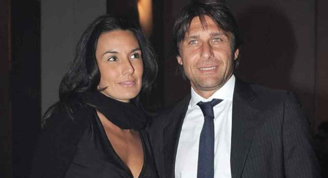 Antonio Conte ed Elisabetta Muscarello