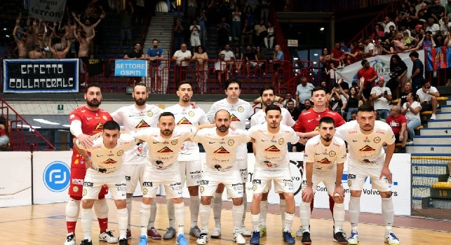 Il Prezioso Casa Napoli cade a Catania: lo scudetto si decide ad Aversa il 21