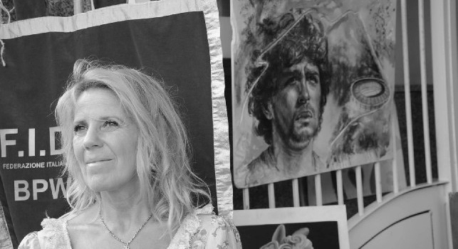Napoli Club Briganti, a Poggiomarino la mostra dell’artista francese Marie Hance | FOTO