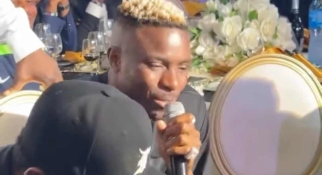 Osimhen alla Charity Champions 2024! Dona una cifra incredibile in beneficenza | VIDEO