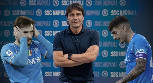 Gazzetta - Conte sapeva dei tanti malumori quando ha accettato la panchina del Napoli