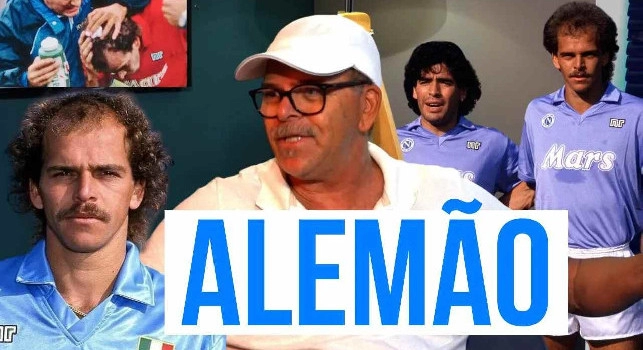 Non vedo l'ora di tornare a casa!. Amichevole Napoli Legends, annunciato anche Alemão | VIDEO