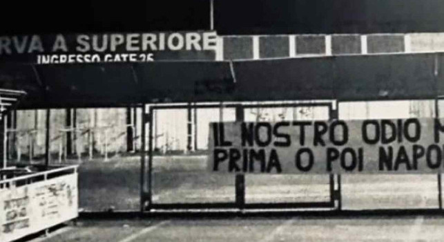 Clamoroso: ultras Roma, incursione notturna a Napoli! Guardate cos'hanno fatto | FOTO