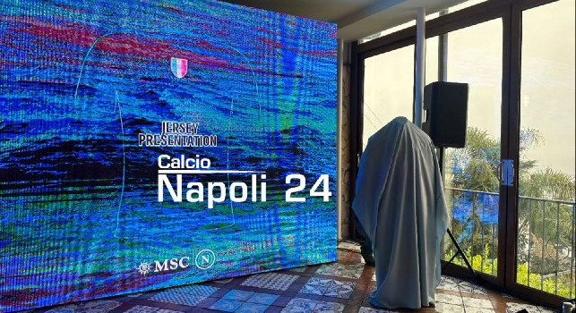 nuova maglia Napoli