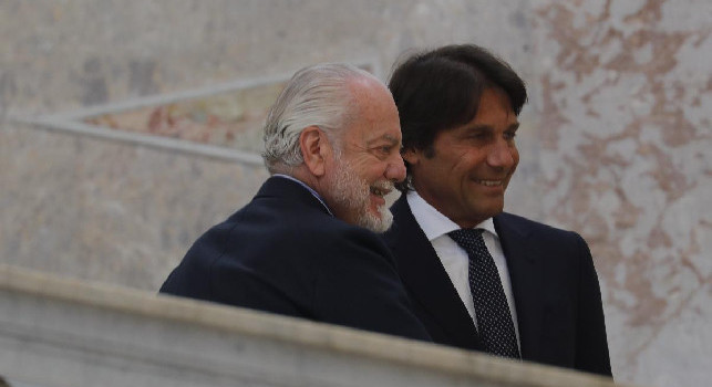 De Laurentiis e Conte